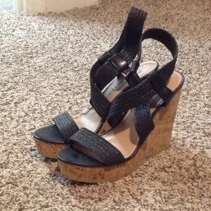 Steve Madden wedges